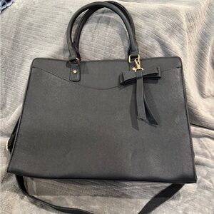 Elegant Black Women's Handbag